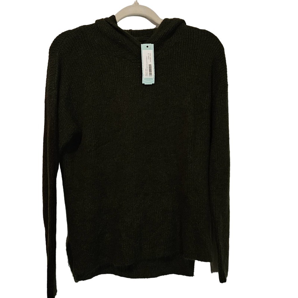 NWT Harper Lane Craysa Side Split Hooded Pullover Size Small Stitch‎ Fix